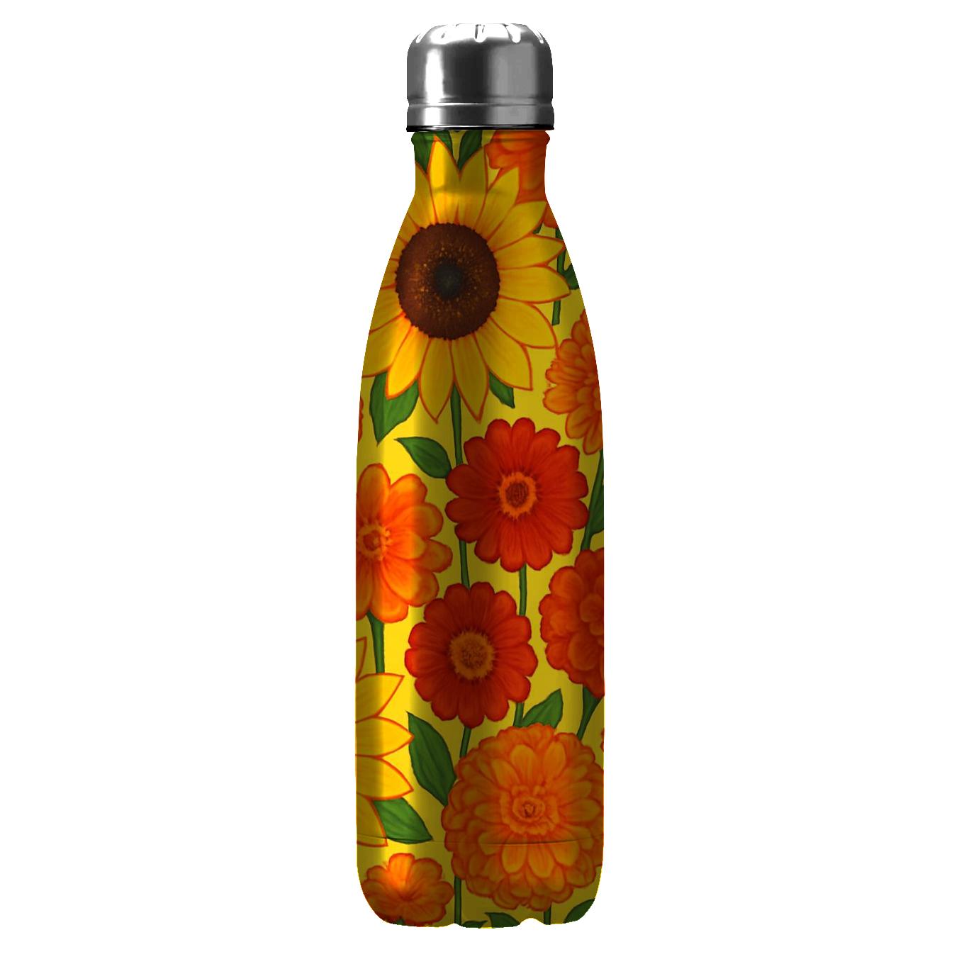 Bold Floral Fiesta Tumbler Tumbler Cups