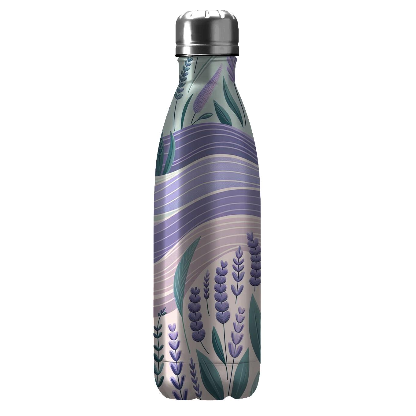 Mystical Lavender Fields Tumbler Cups