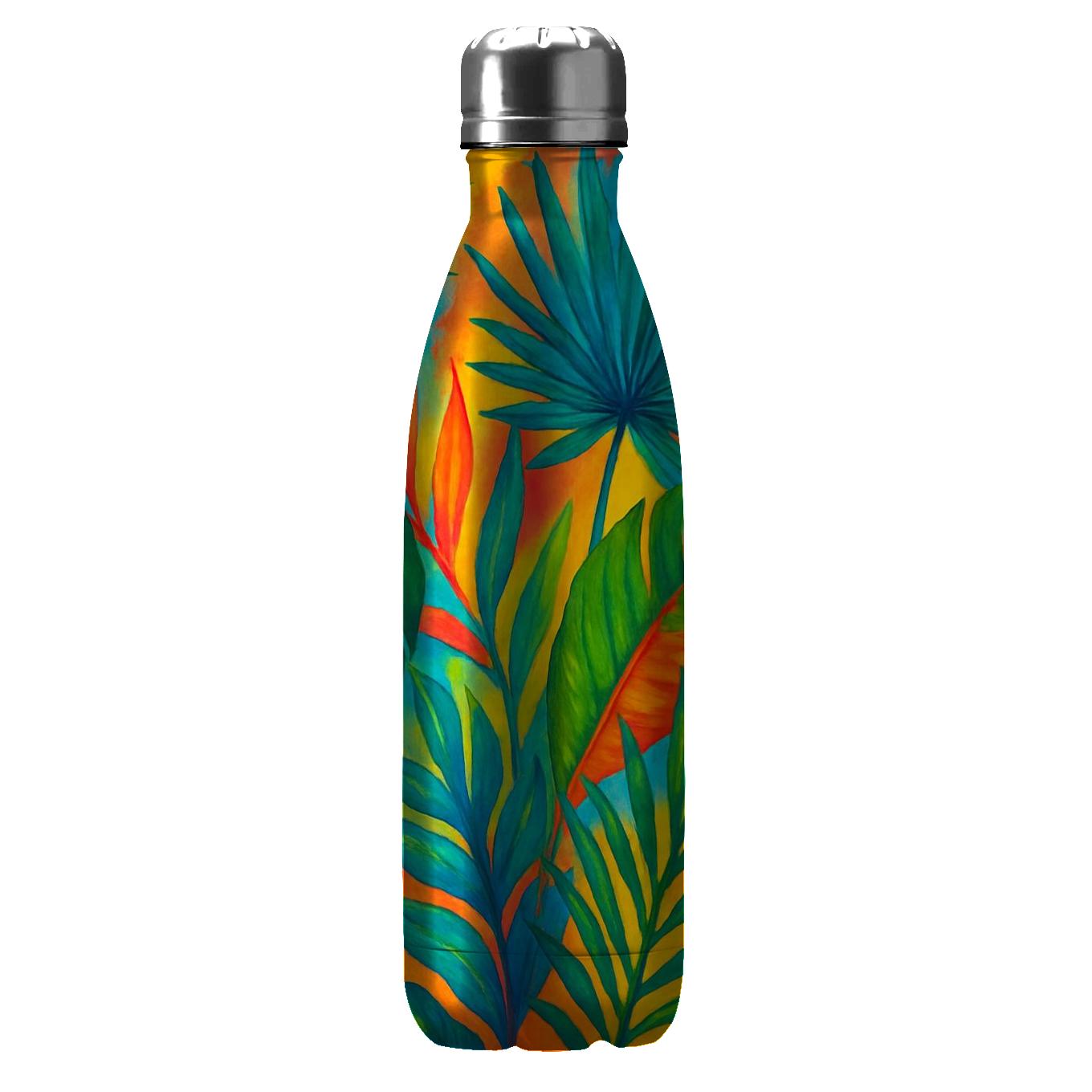 Vibrant Tropical Leaf Medley Tumbler Tumbler Cups
