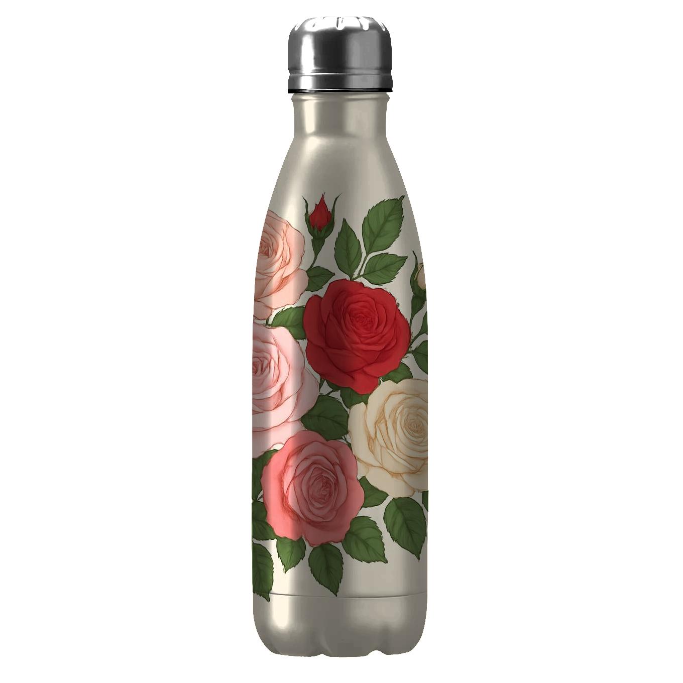 Eternal Rose Garden Tumblers With Lids