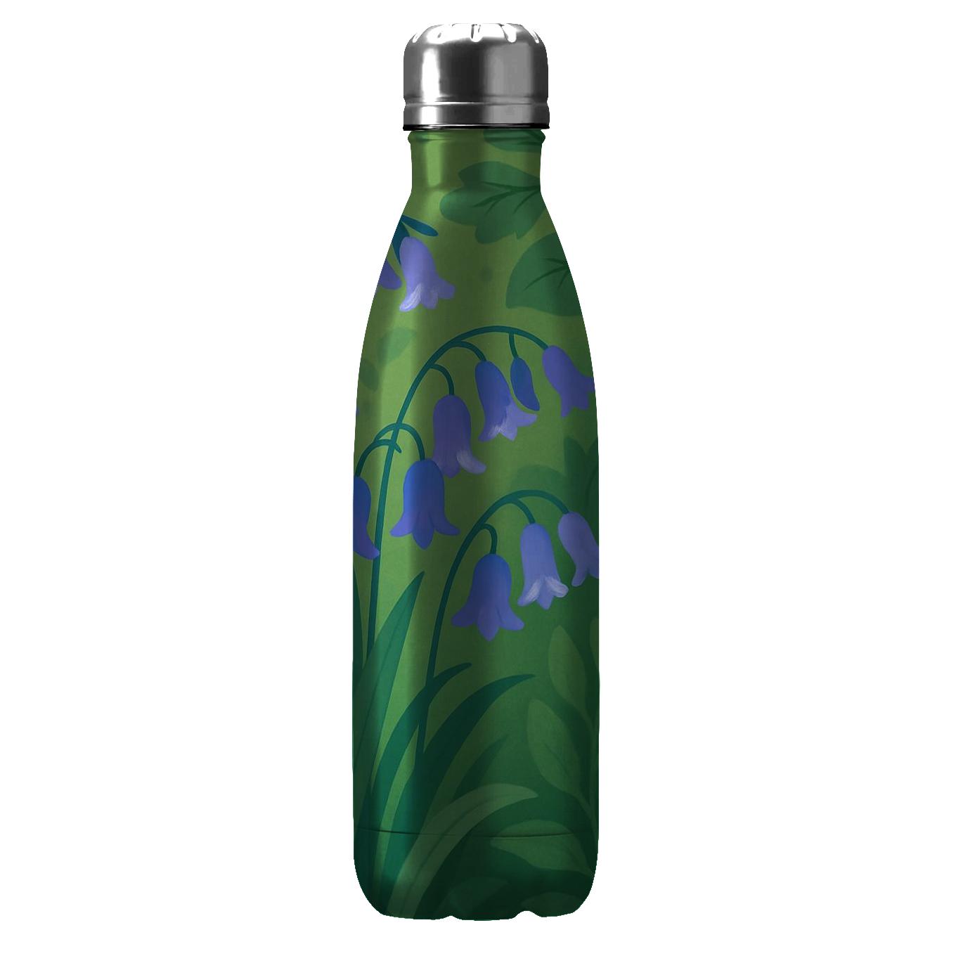 Mystical Bluebell Woods Tumblers With Lids