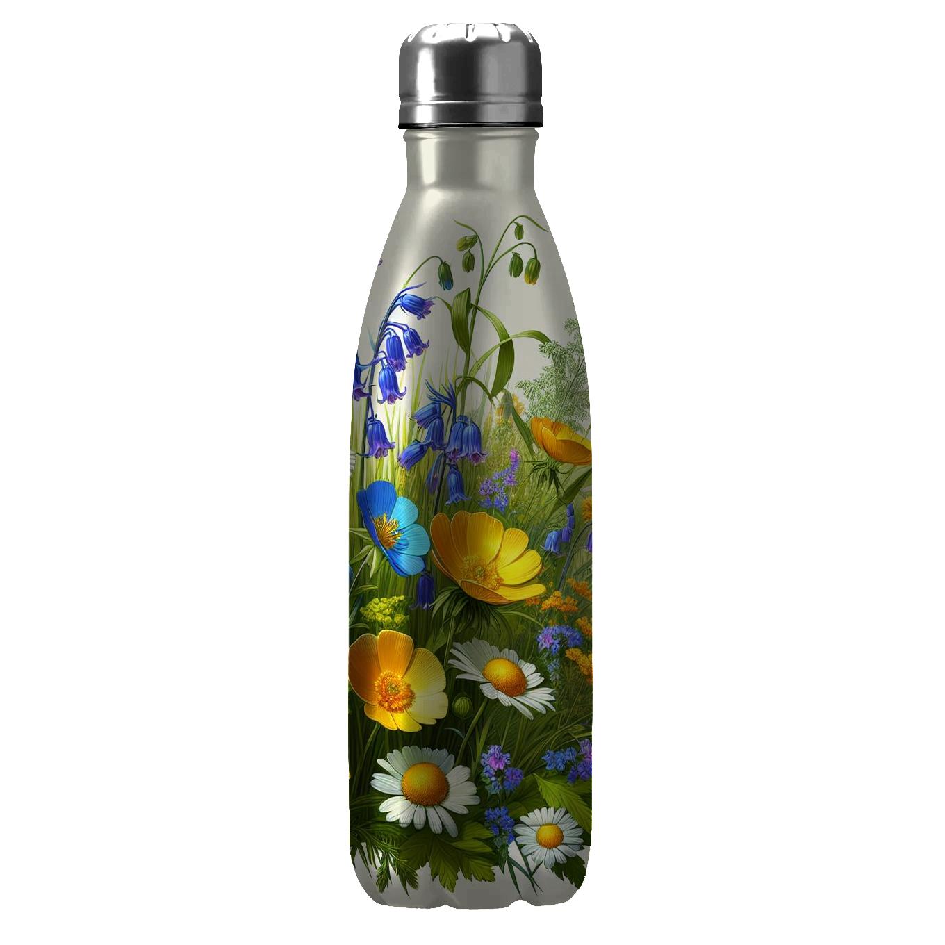 Blooming Meadow Wilds Tumblers With Lids