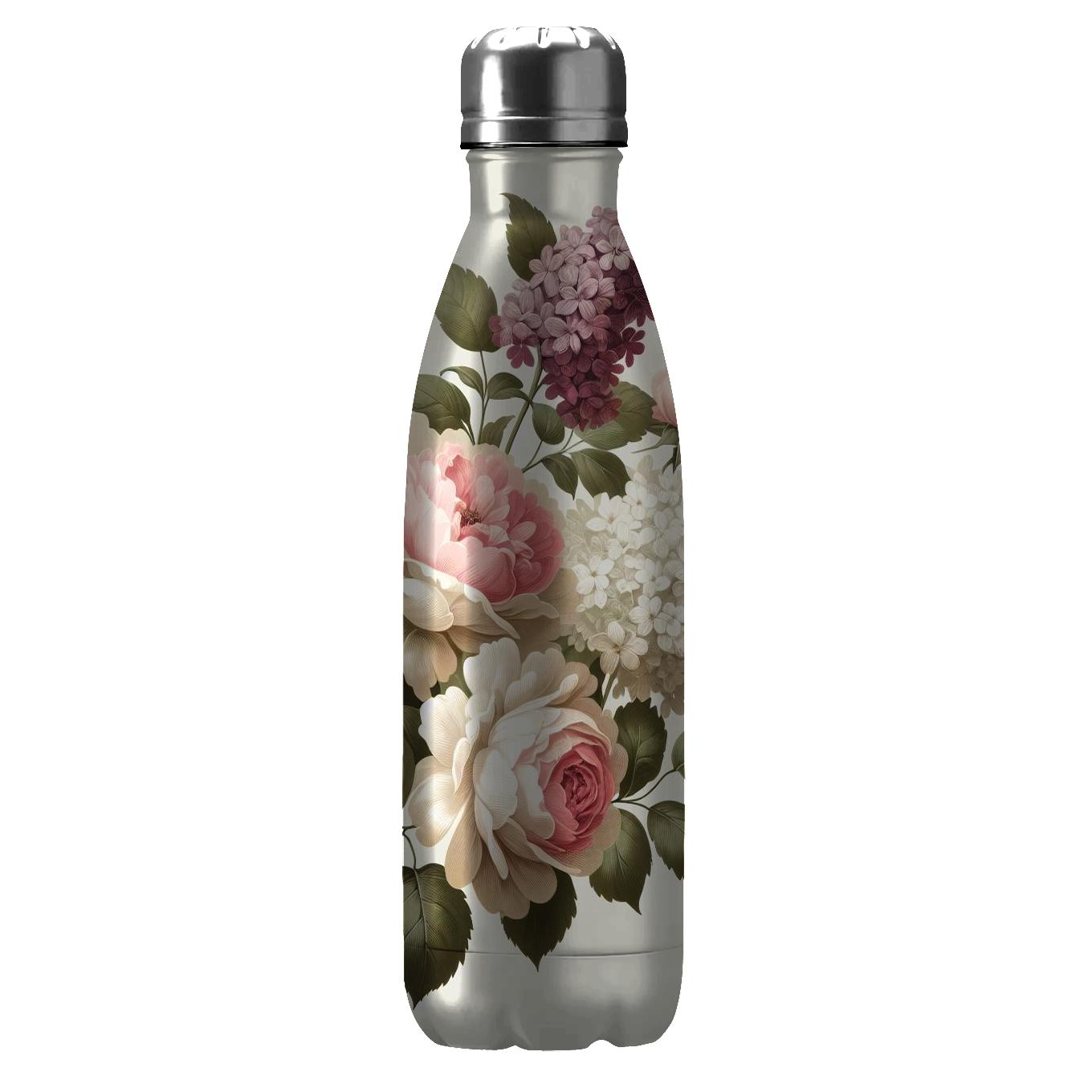 Vintage Floral Portraits Custom Tumblers