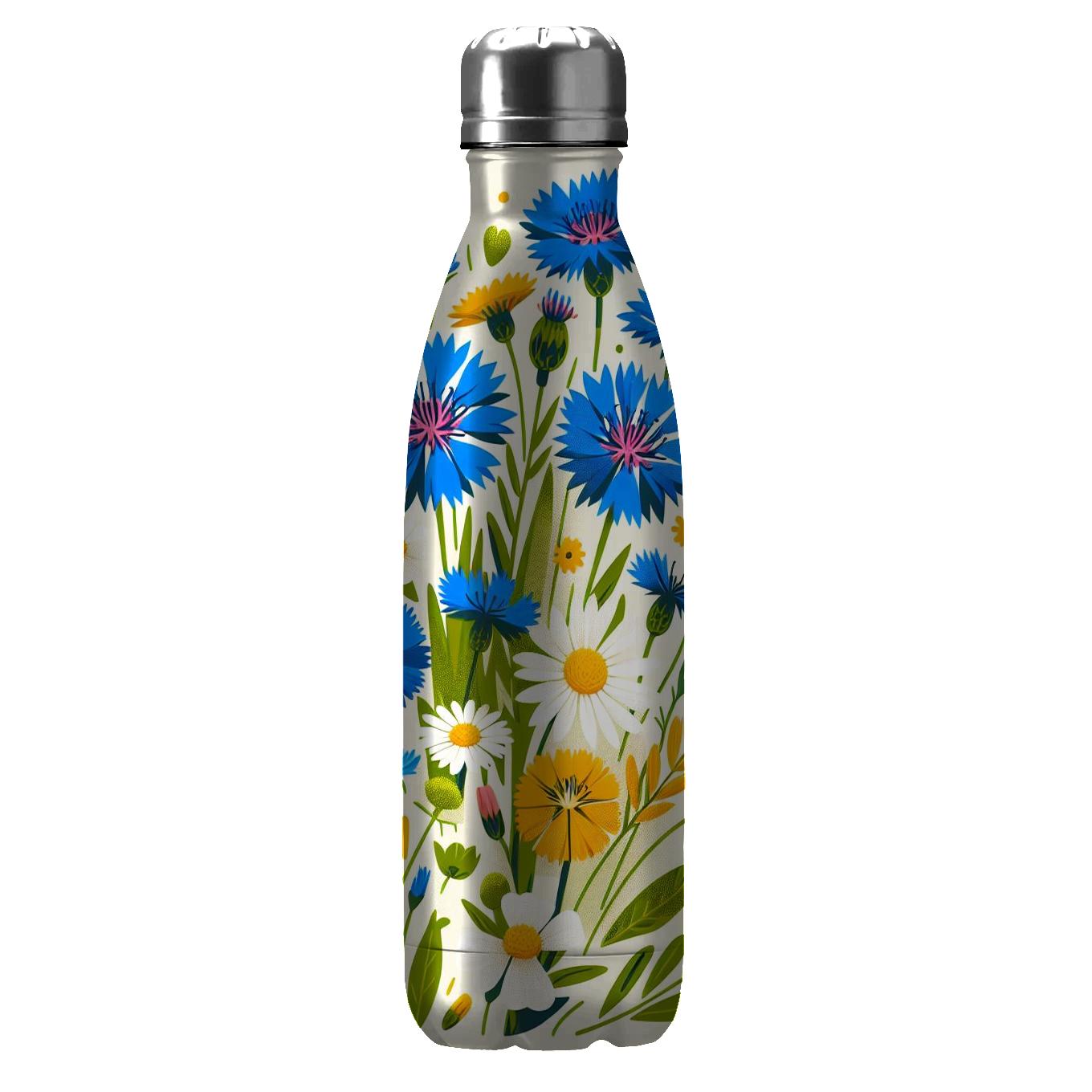 Vibrant Summer Meadow Tumbler Cups