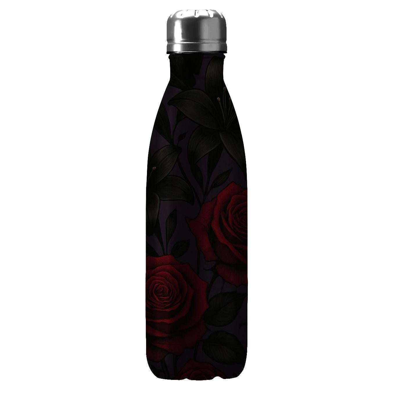 Gothic Floral Enchantment Tumbler Tumbler Cups