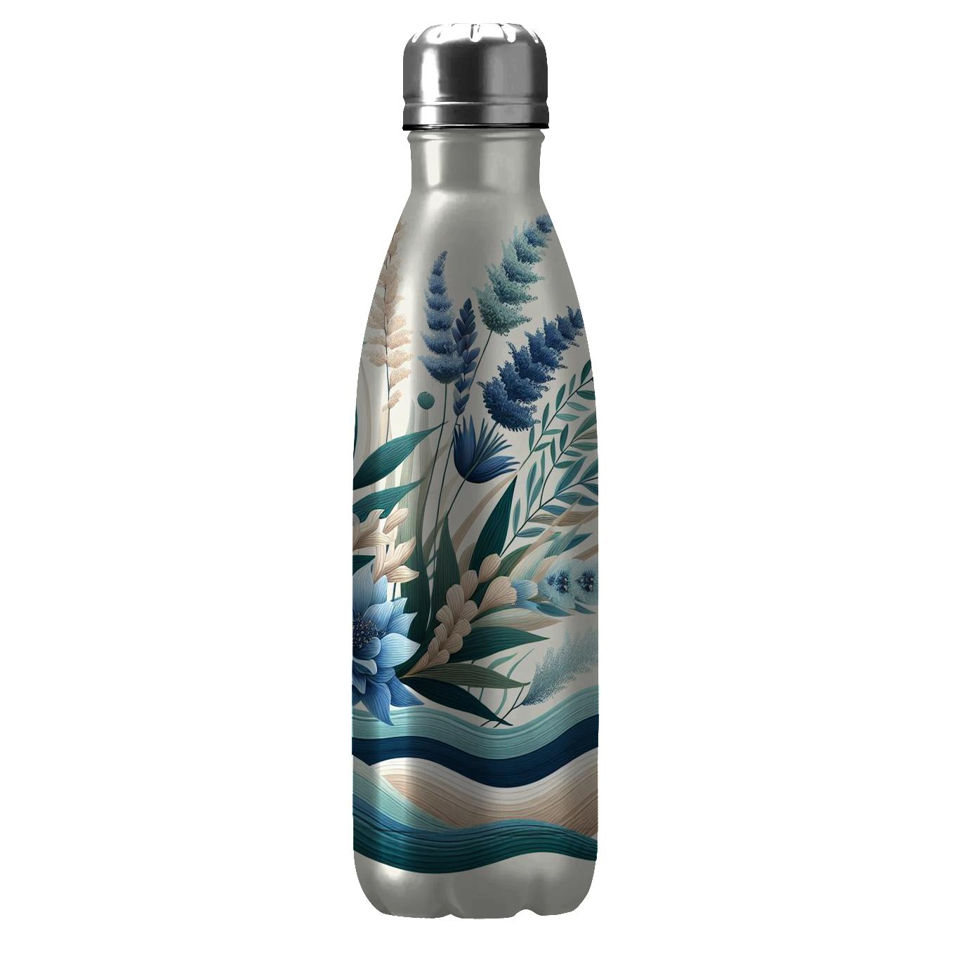 Oceanic Blooms Tumblers With Lids