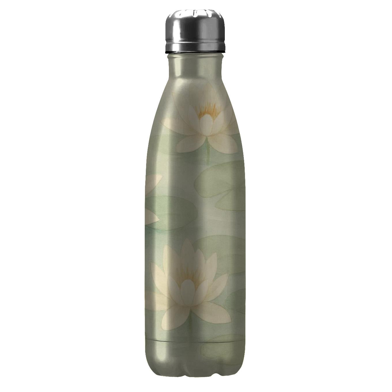 Serene Water Lily Tumbler Tumbler Cups