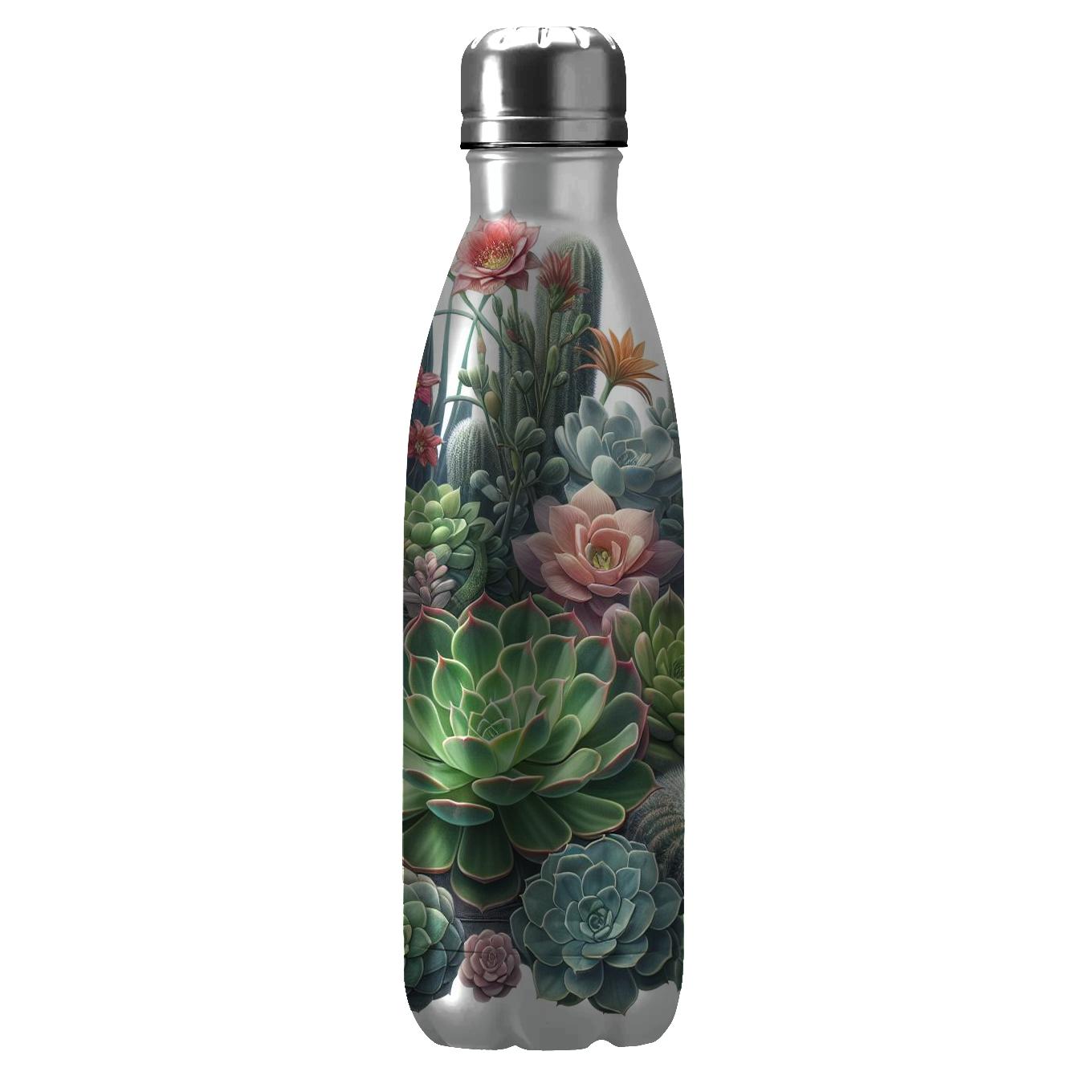 Garden Of Succulents Custom Tumblers