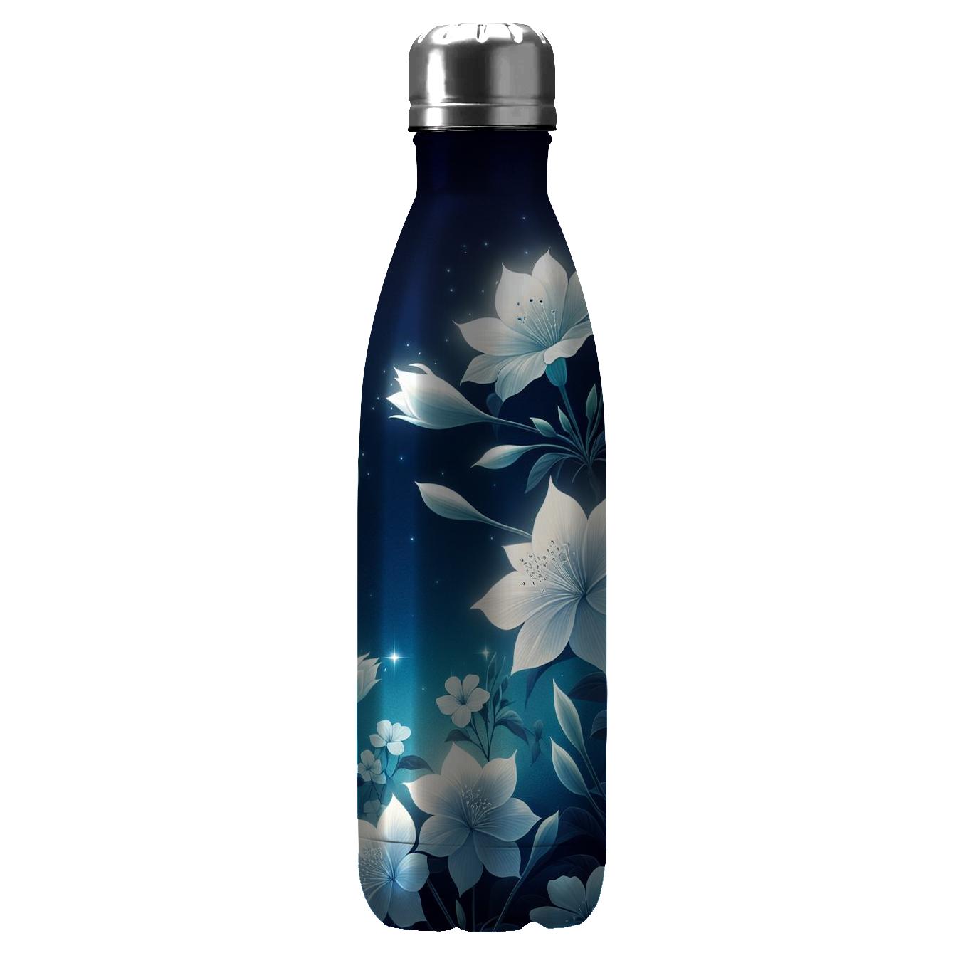 Ethereal Moonlight Blooms Tumbler Cups