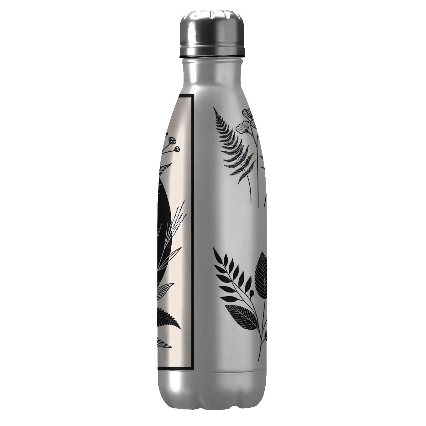 Elegant Botanical Line Art Tumbler Cups