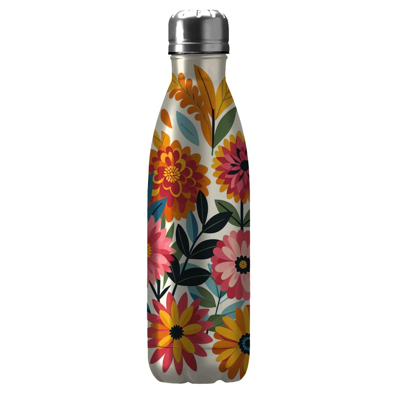 Funky Floral Fiesta Tumbler Cups