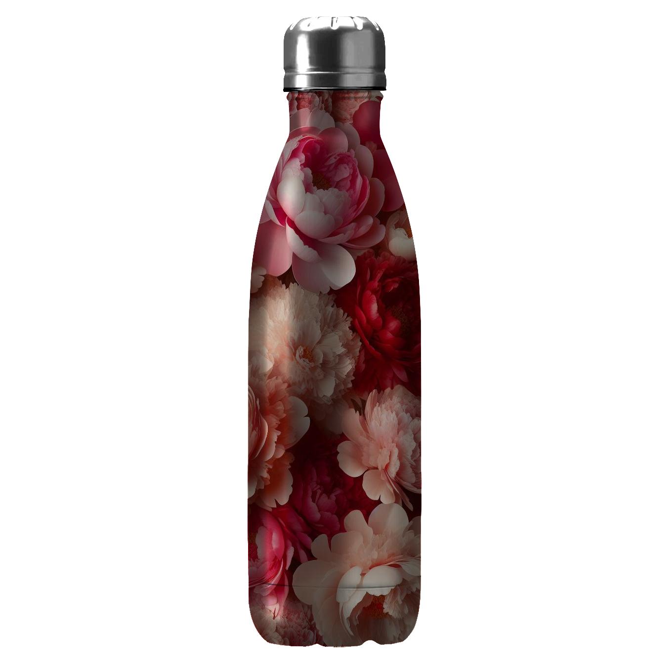 Peony Paradise Tumblers With Lids