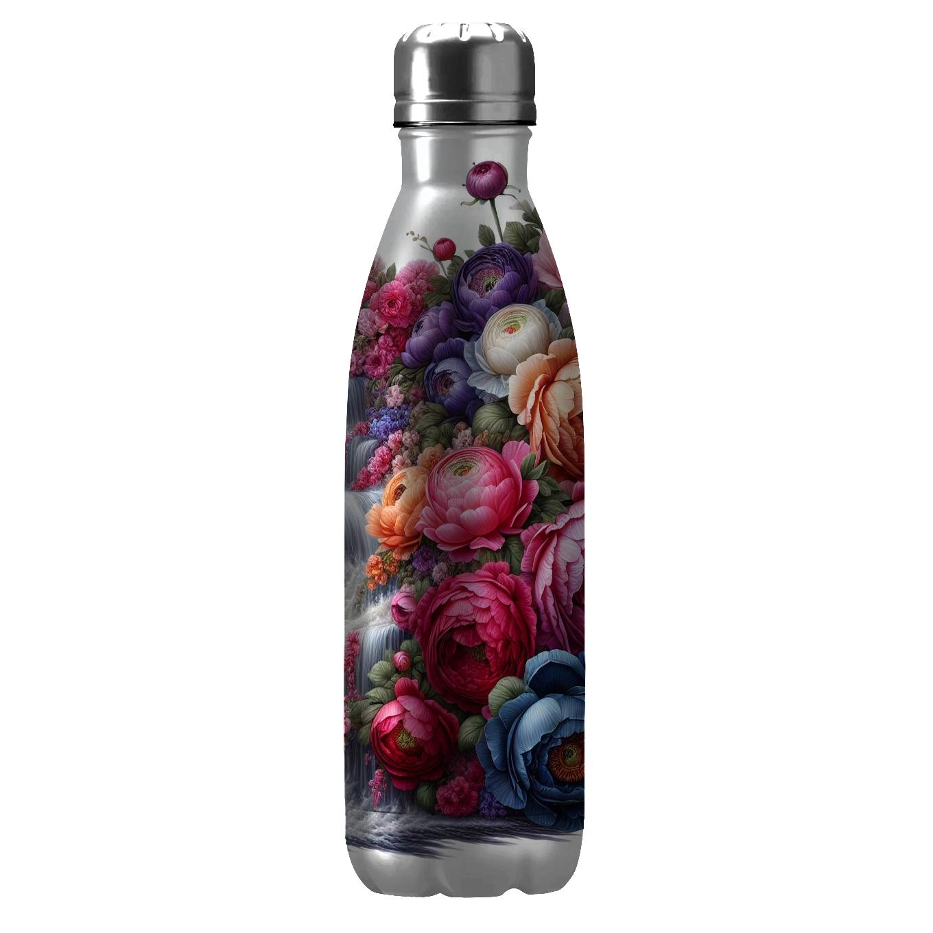 Lavish Floral Cascade Insulated Tumblers