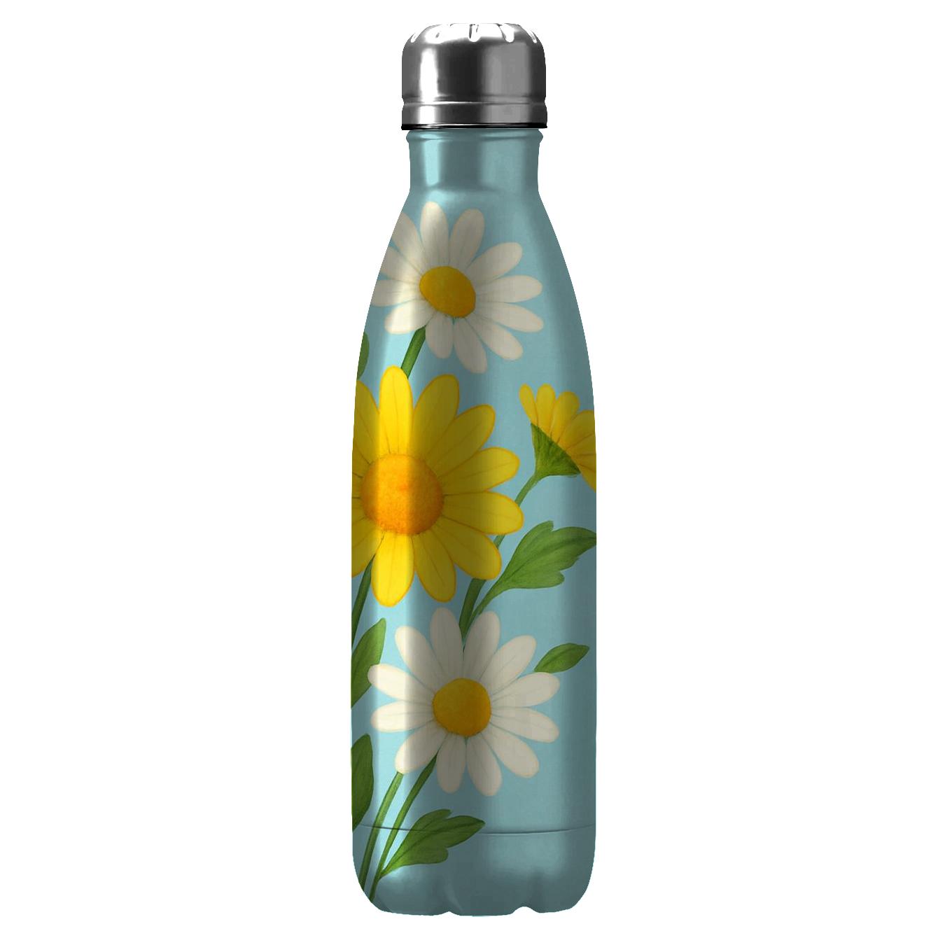 Charming Daisy Bouquet Tumbler Tumbler Cups