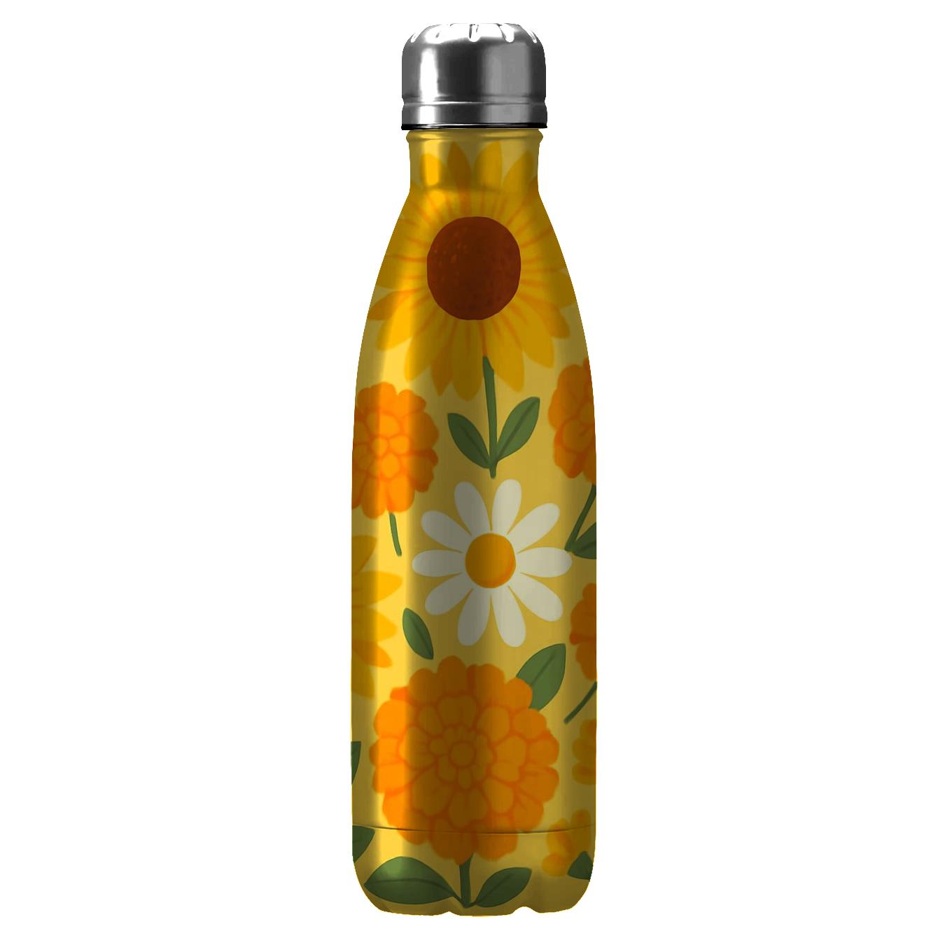 Sunshine Blooms Tumbler Cups