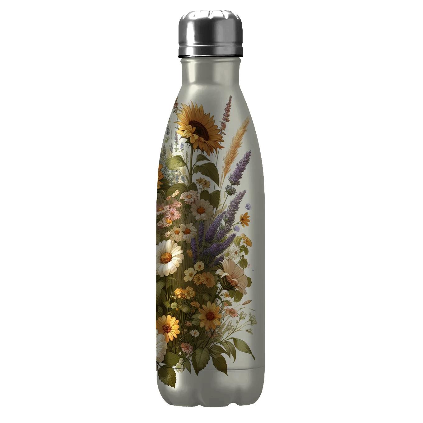 Charming Country Blooms Custom Tumblers