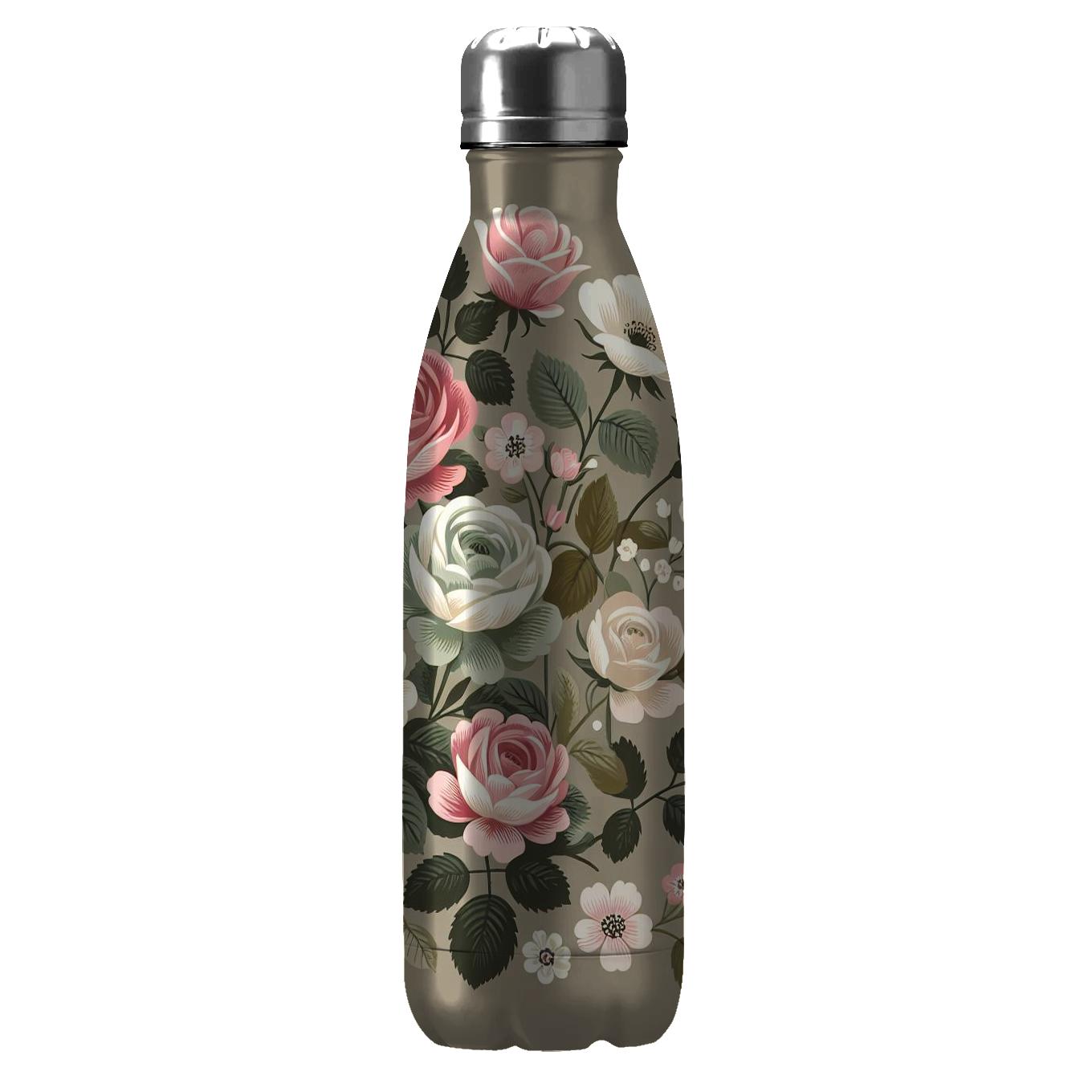 Charming Country Roses Custom Tumblers