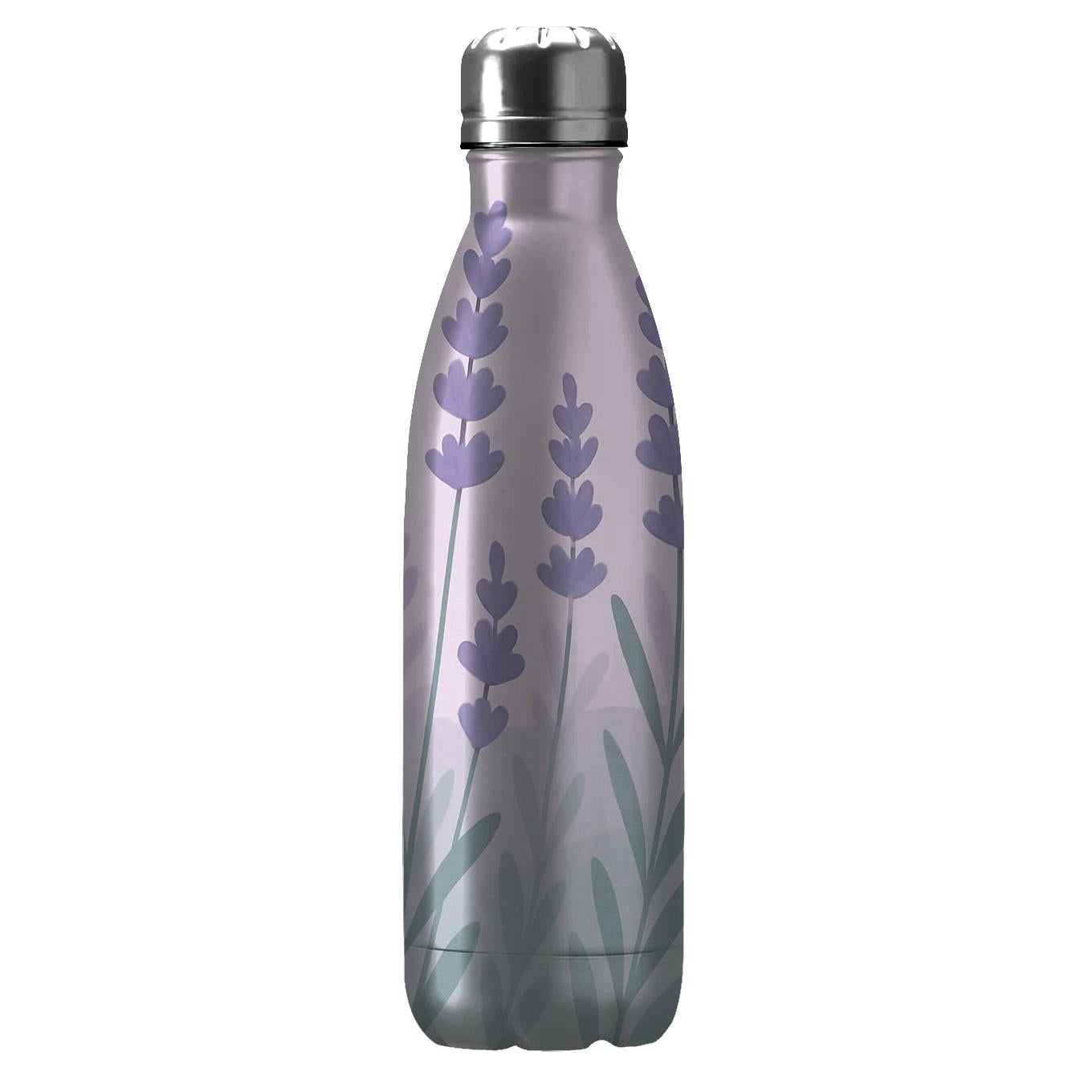 Ethereal Lavender Fields Tumbler Cups