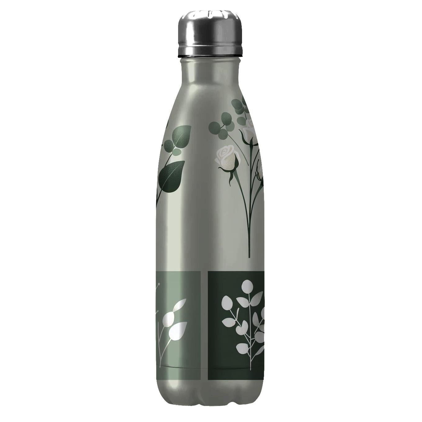 Chic Floral Minimalism Tumbler Cups