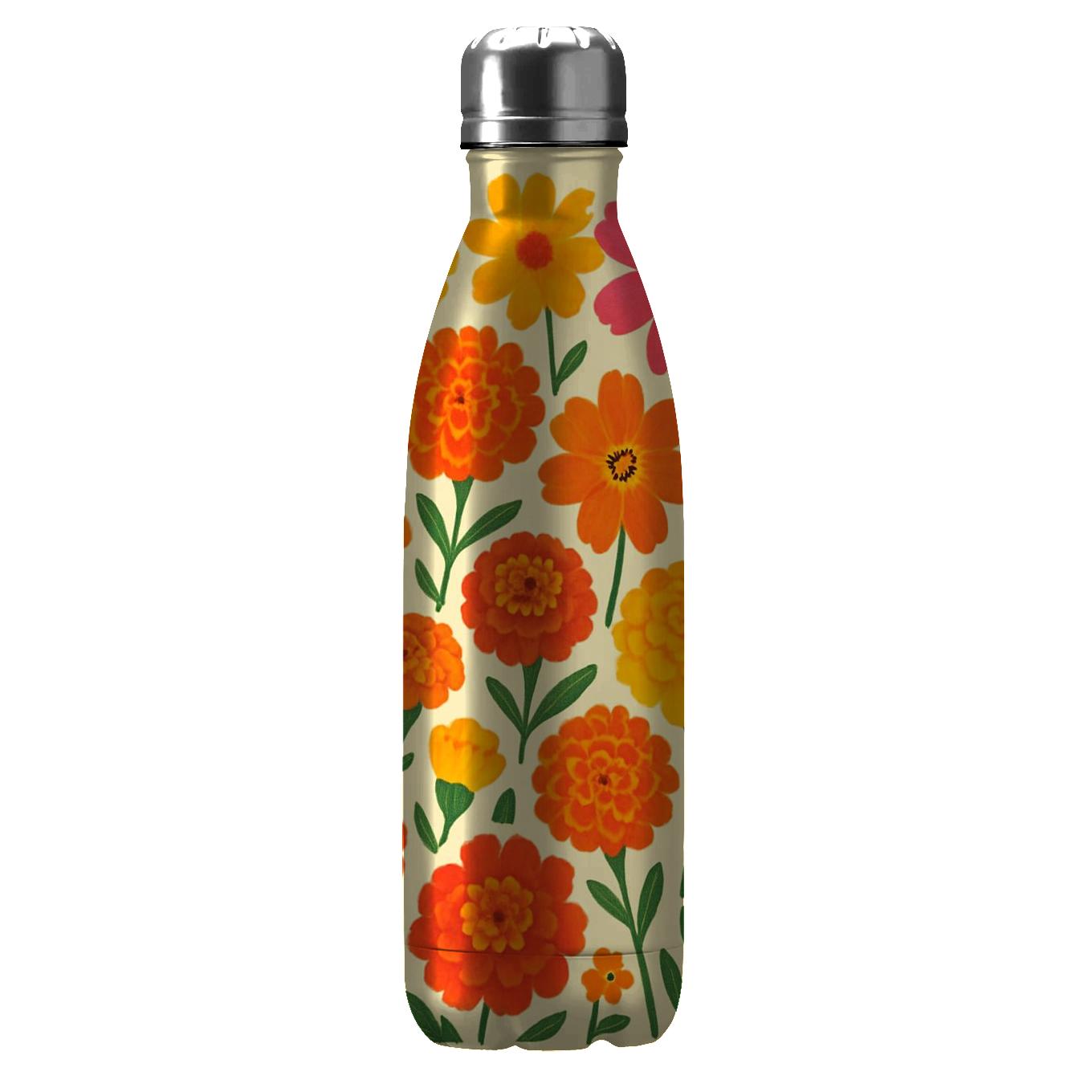 Vibrant Garden Festival Tumblers With Lids