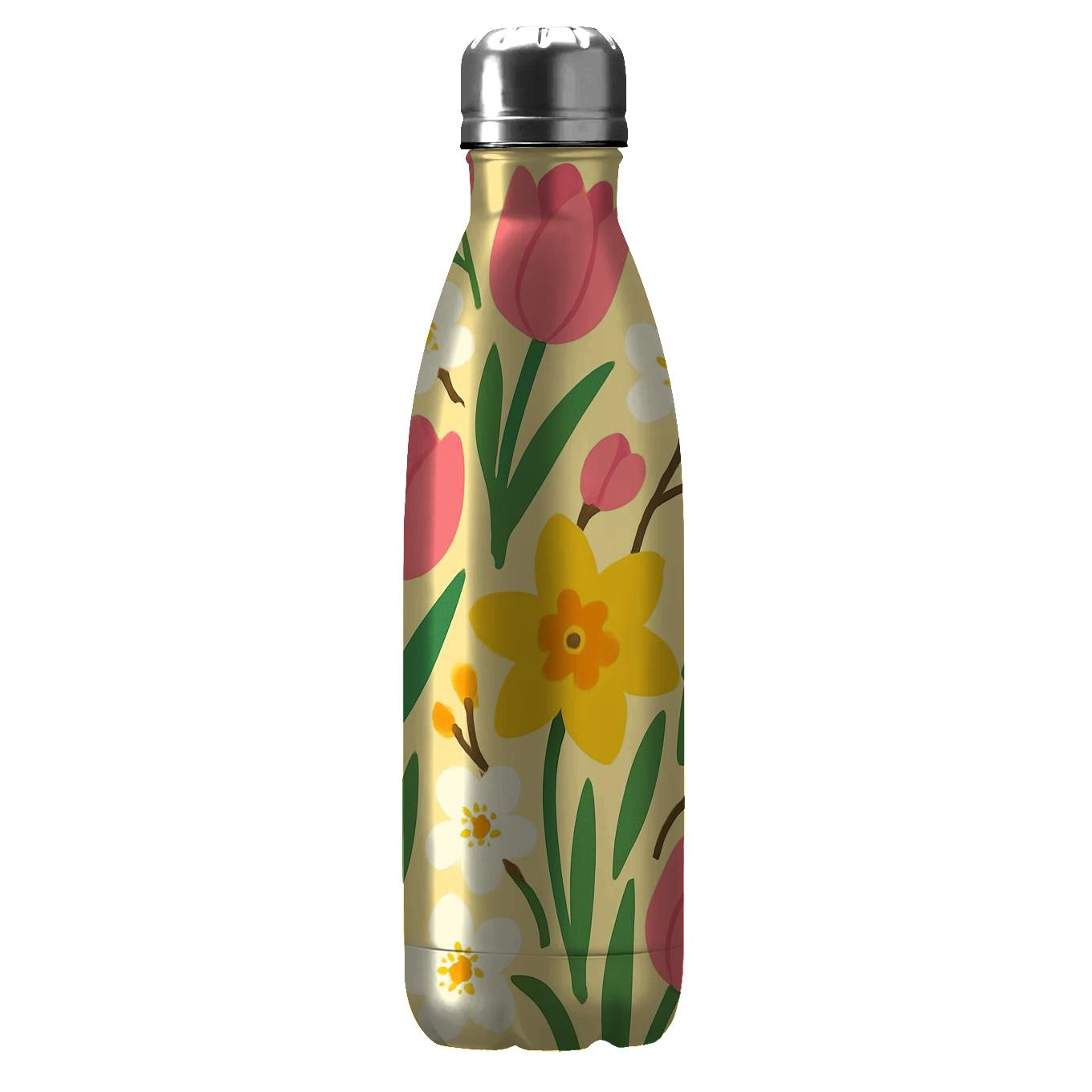 Springtime Blossom Burst Tumblers With Lids