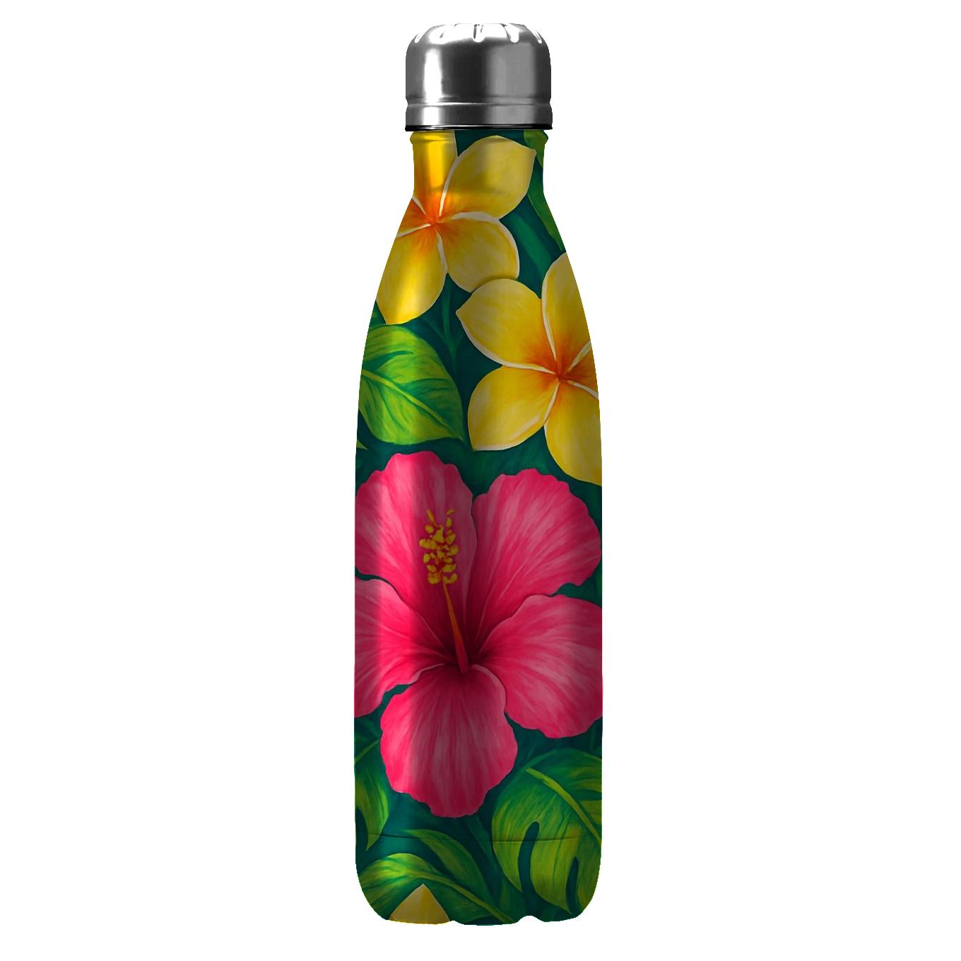Tropical Paradise Blossoms Tumbler Tumbler Cups