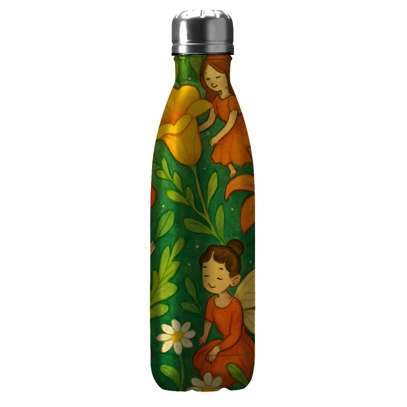 Enchanting Fairy Garden Tumbler Tumbler Cups