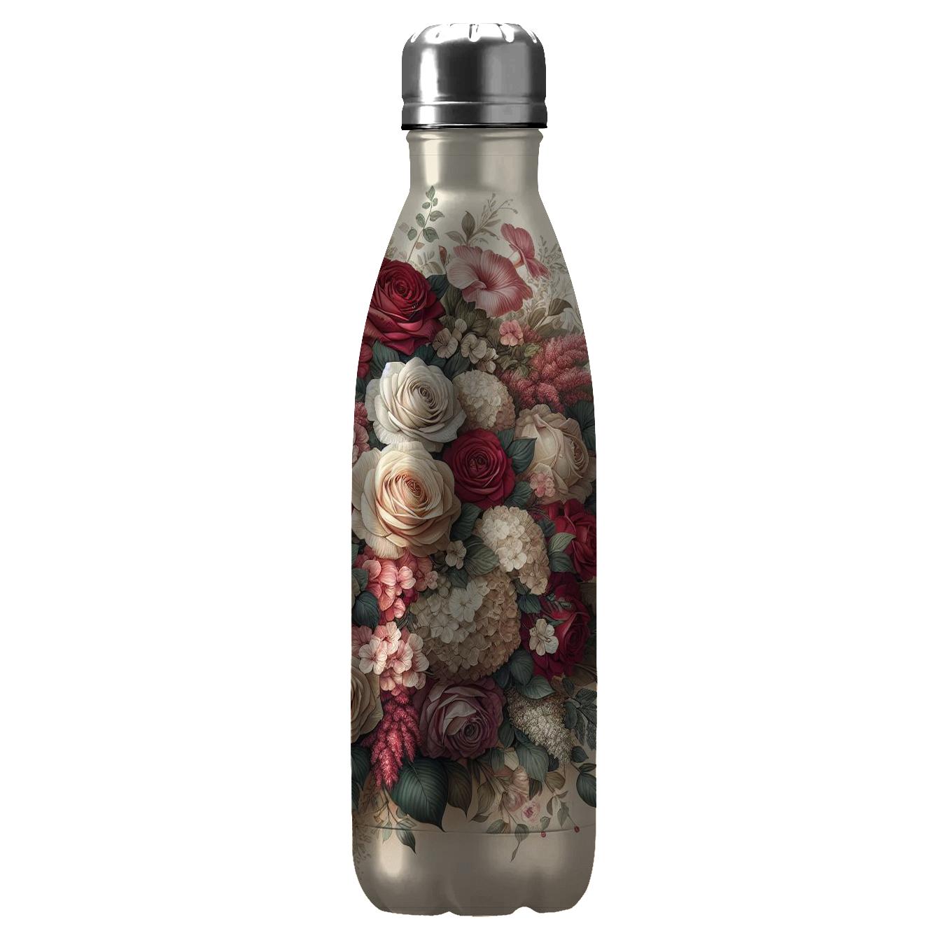 Blissful Rose Bouquet Custom Tumblers