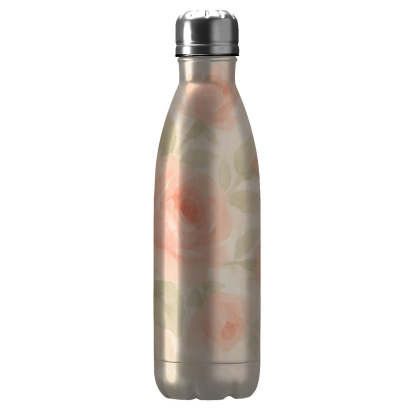 Ethereal Rose Watercolor Tumblers With Lids