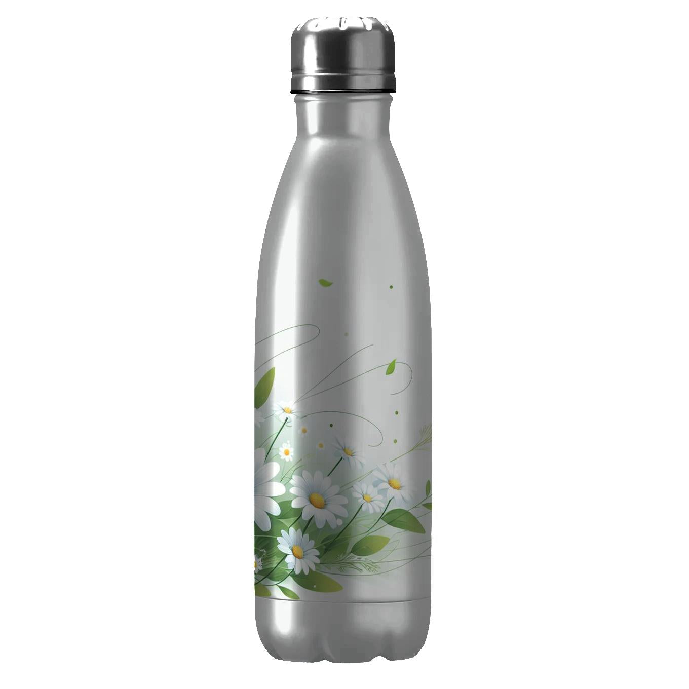 Charming Daisy Meadow Tumblers With Lids