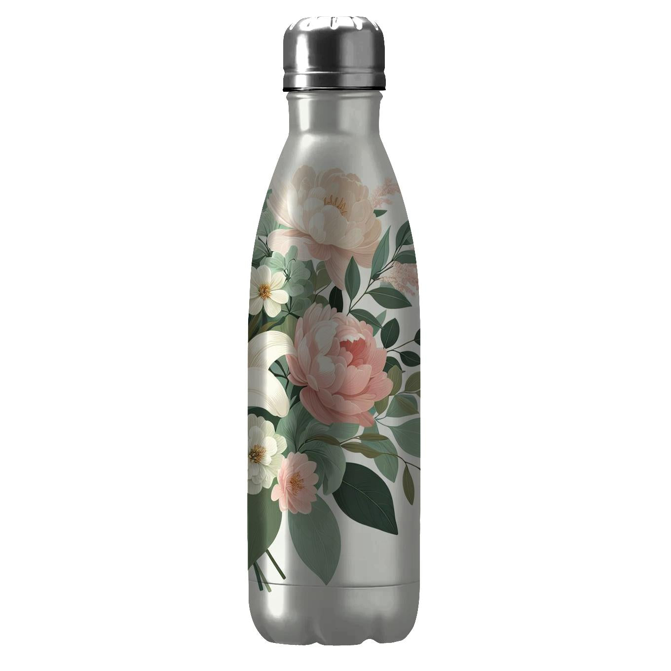 Nature's Harmony Bouquet Tumblers With Lids
