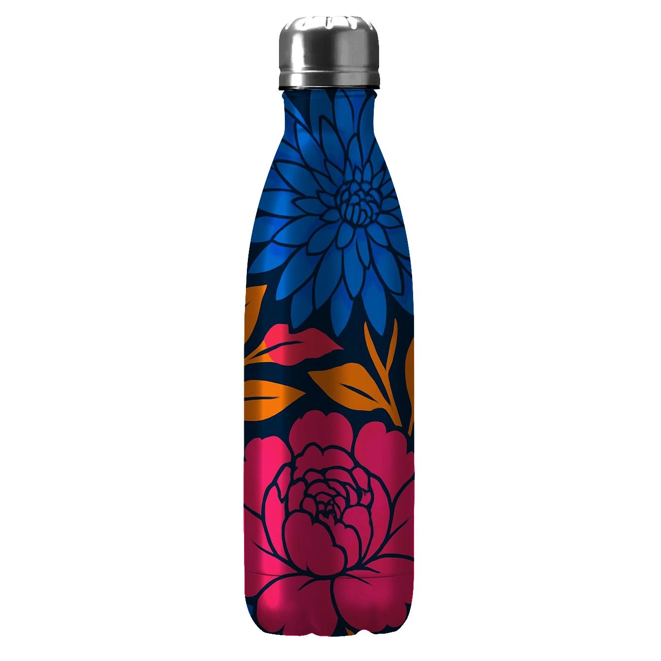 Bold Floral Statement Tumbler Cups