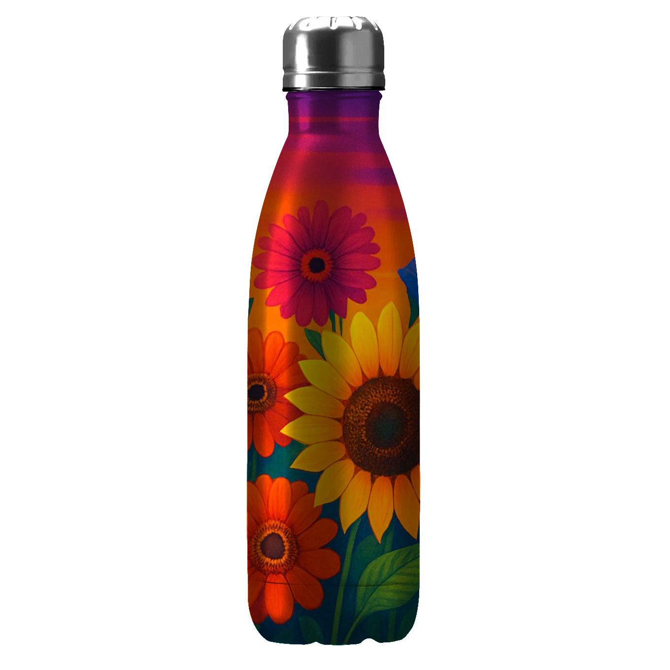 Sunset Floral Dream Tumbler Tumbler Cups