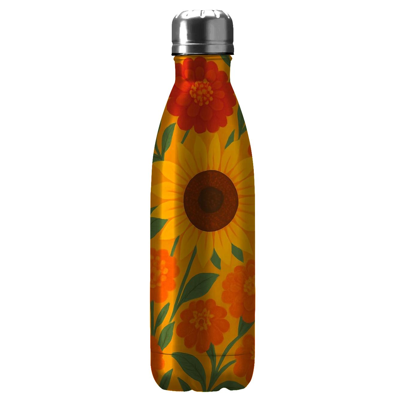 Sunset Garden Tumbler Cups