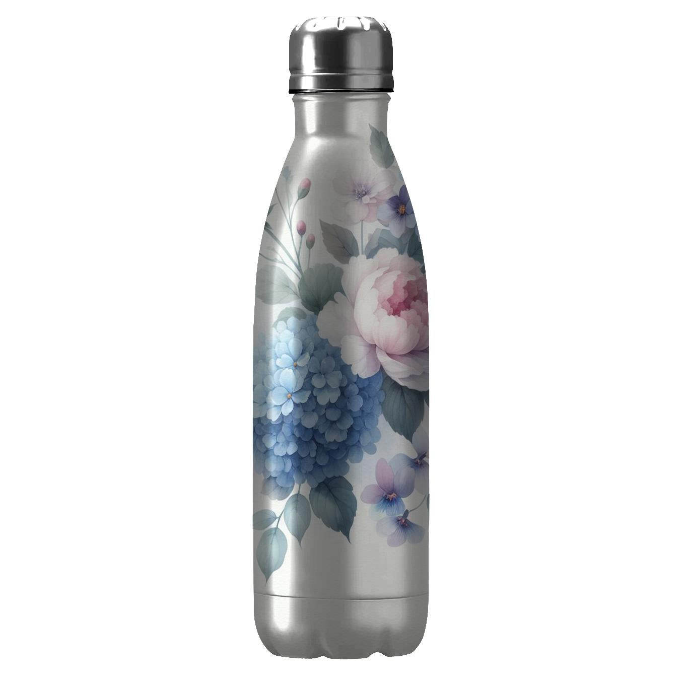 Serene Watercolor Blooms Custom Tumblers
