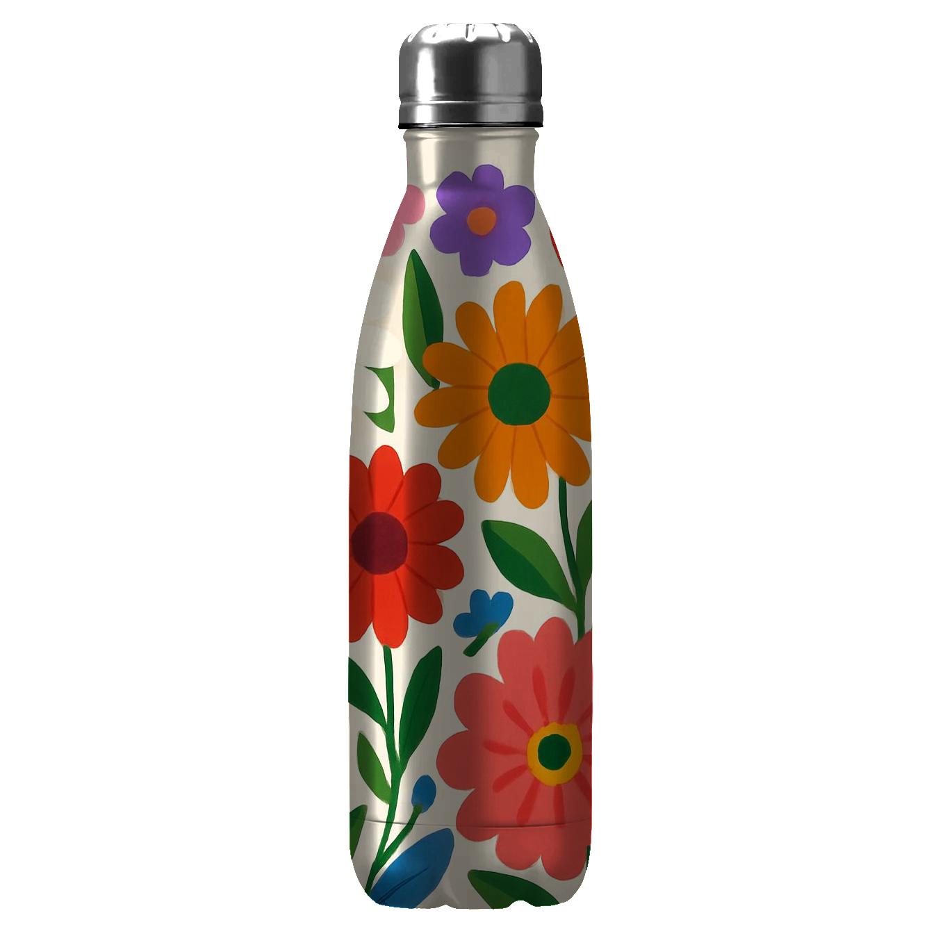 Bright Floral Patchwork Tumbler Tumbler Cups