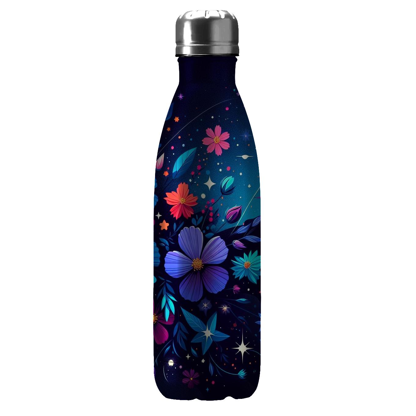 Celestial Floral Harmony Tumbler Cups