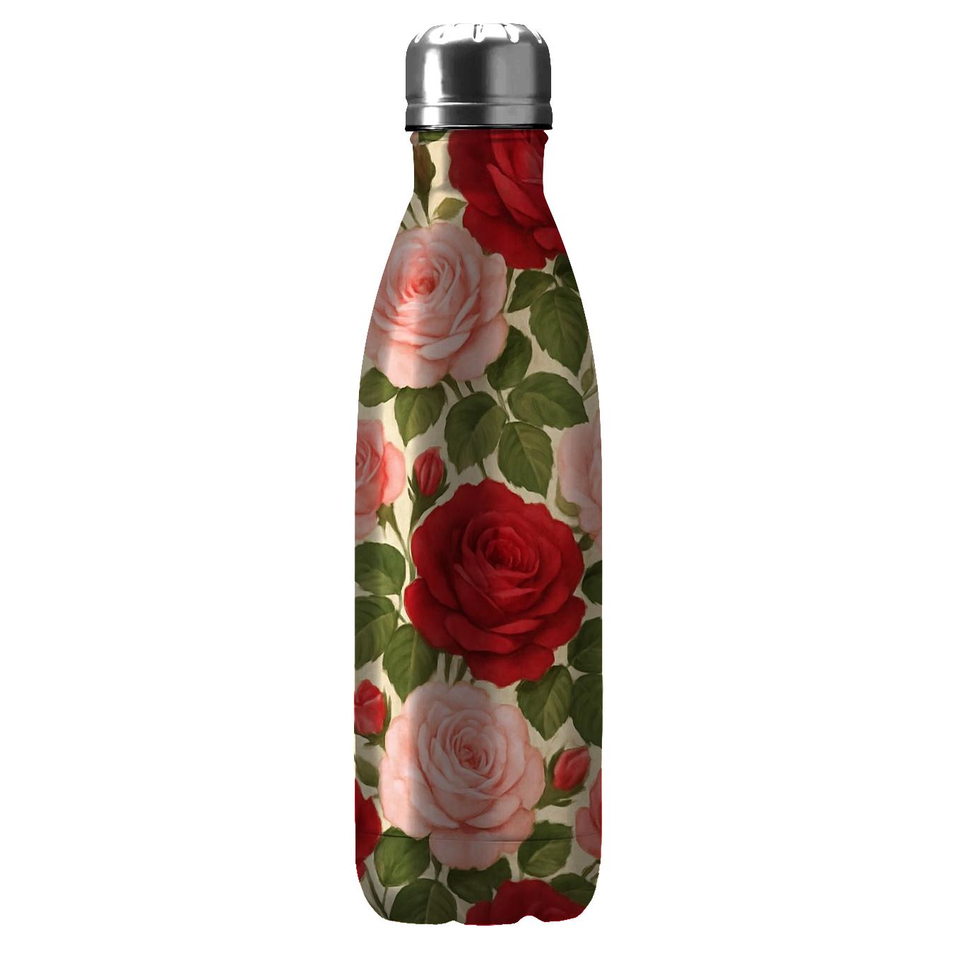 Radiant Rose Garden Tumbler Tumbler Cups