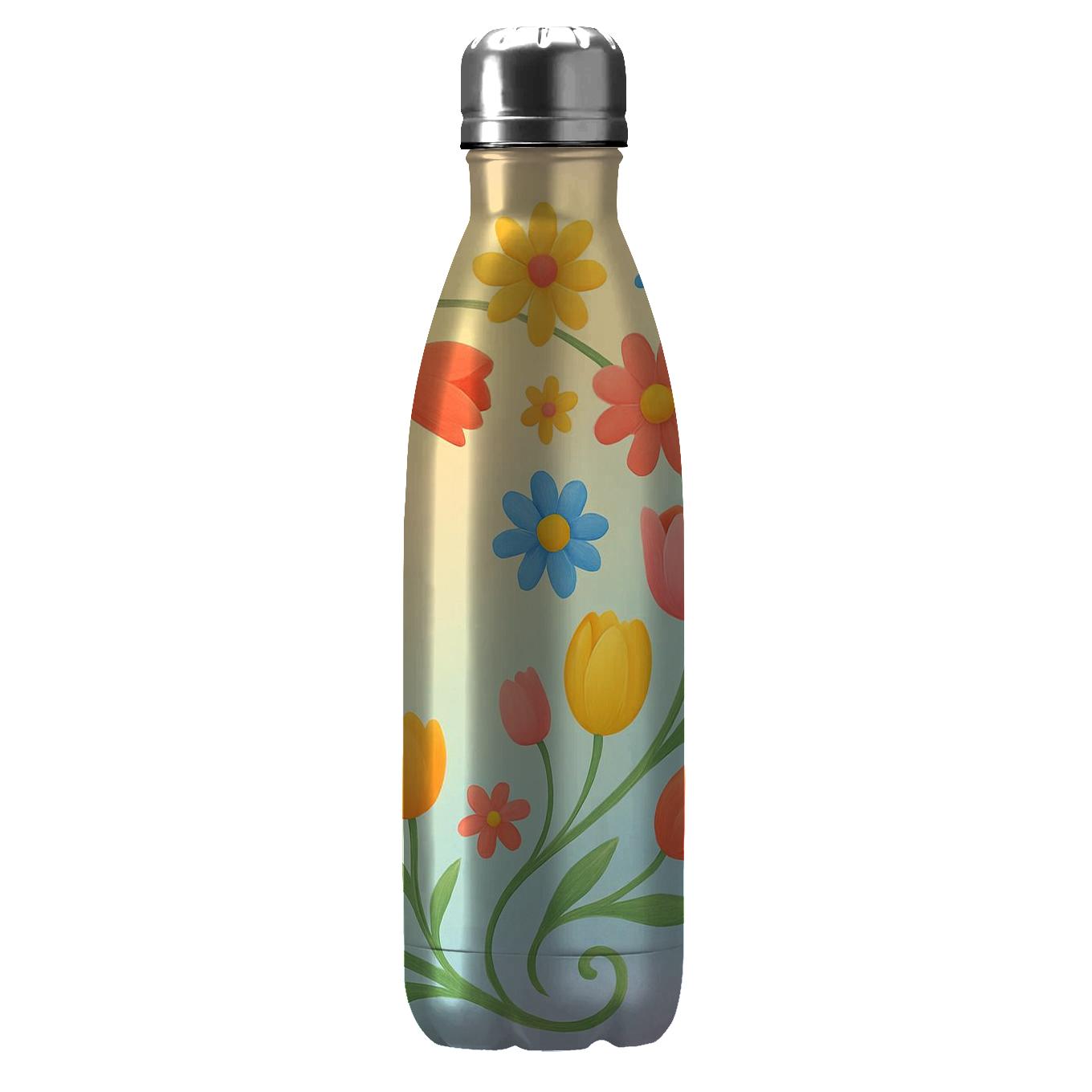 Dreamy Floral Swirl Tumbler Tumbler Cups