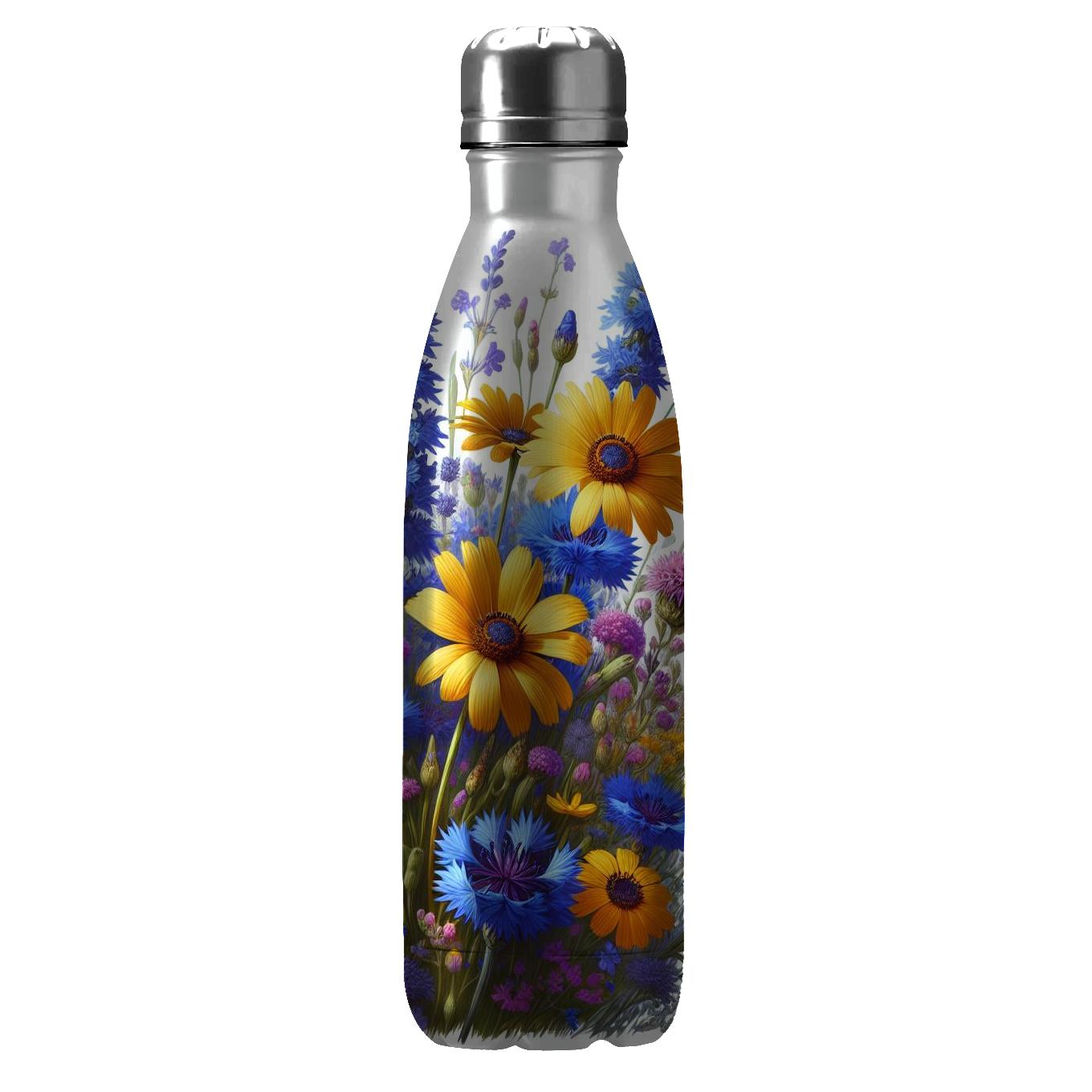 Enchanting Wildflowers Custom Tumblers