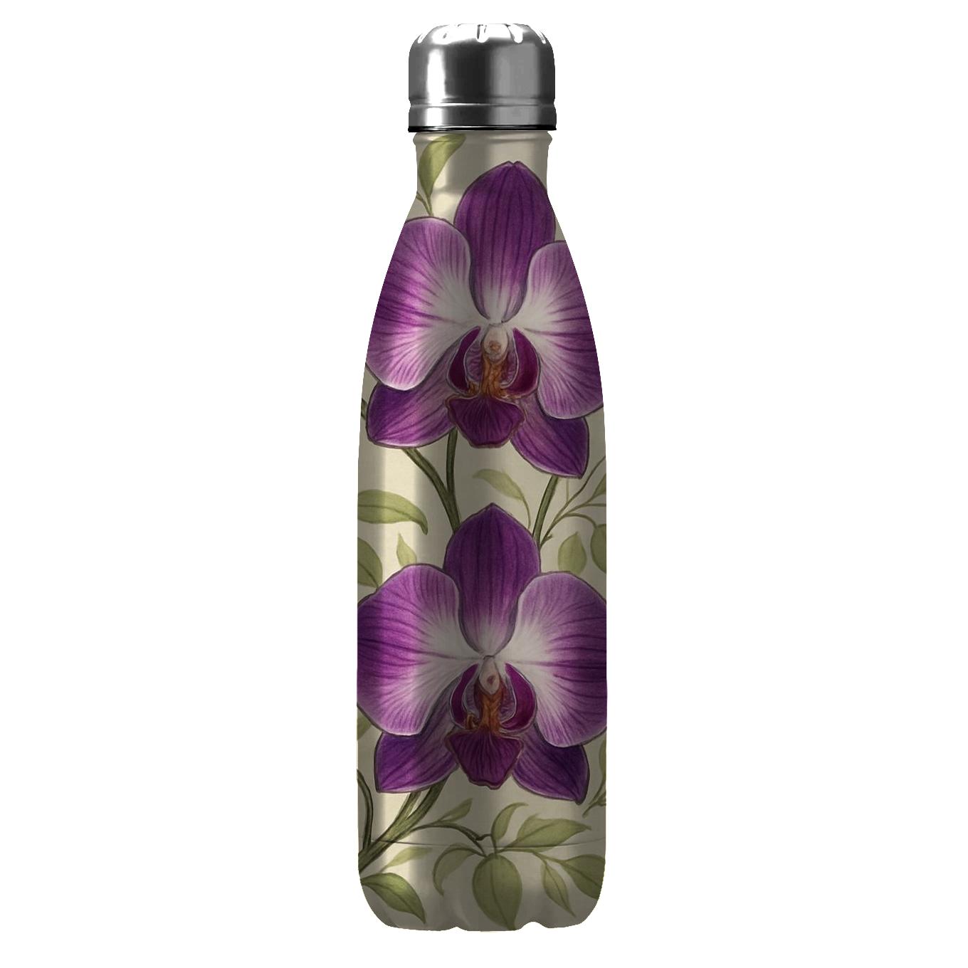 Elegant Orchid Affair Tumbler Tumbler Cups