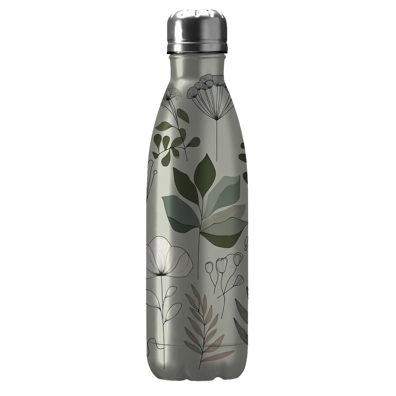 Minimalist Botanical Bliss Insulated Tumblers