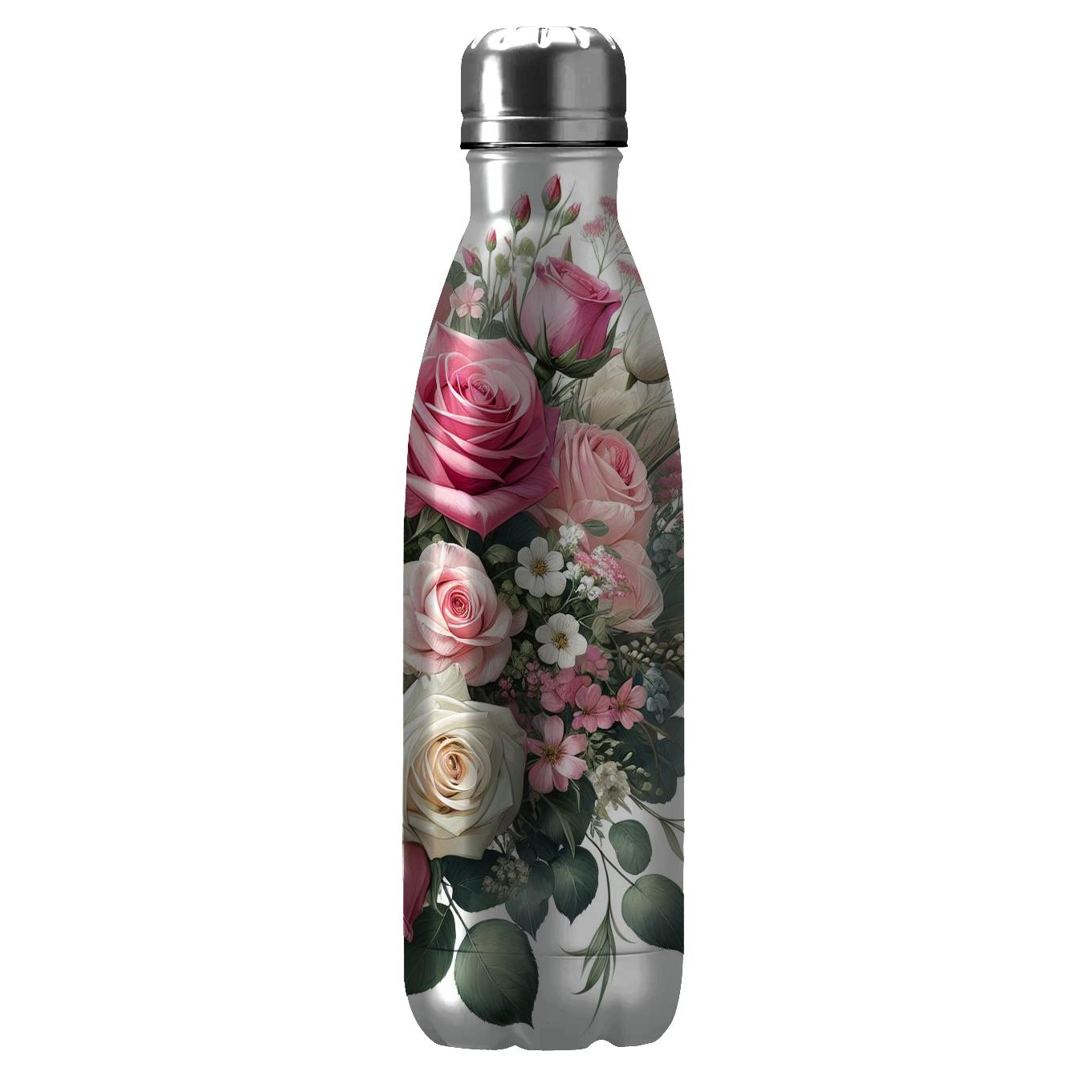 Timeless Rose Romance Insulated Tumblers