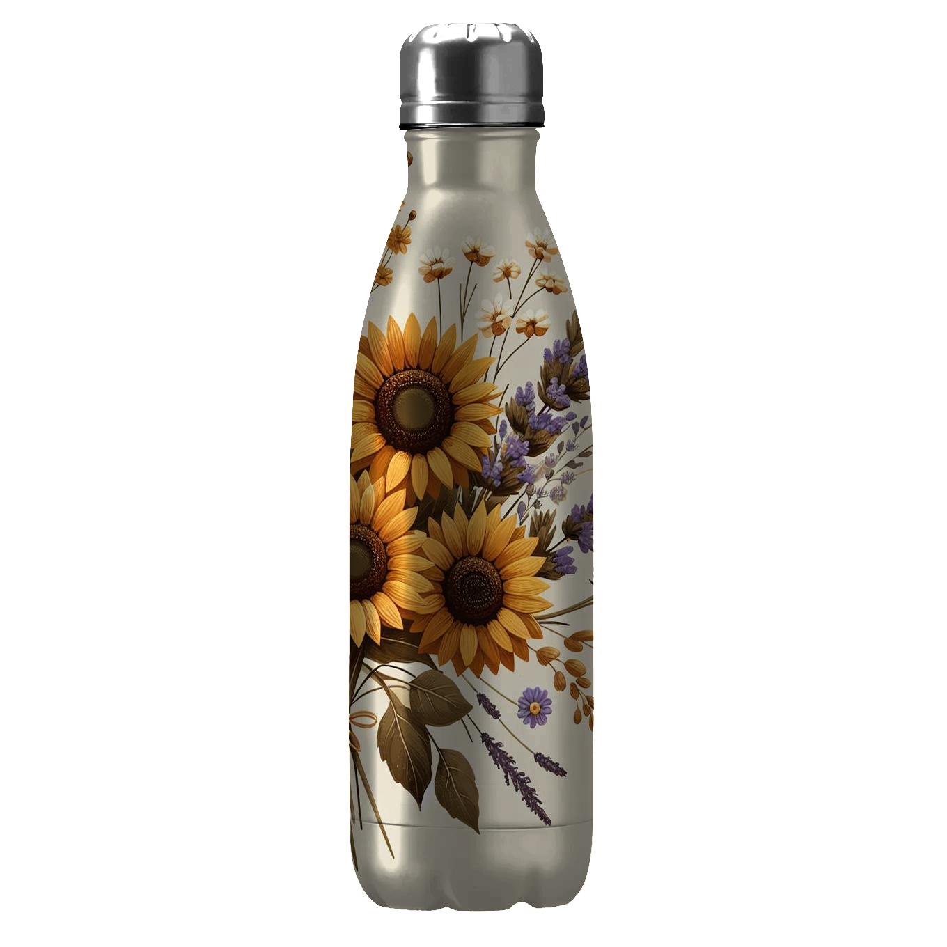 Rustic Charm Bouquet Custom Tumblers