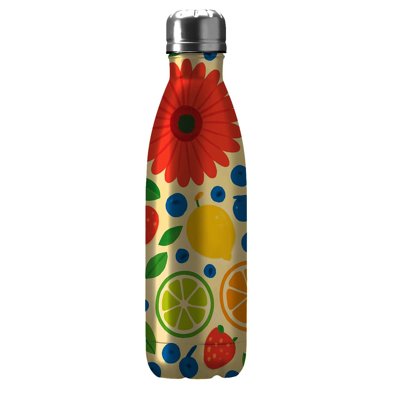 Fruity Floral Fusion Tumbler Cups