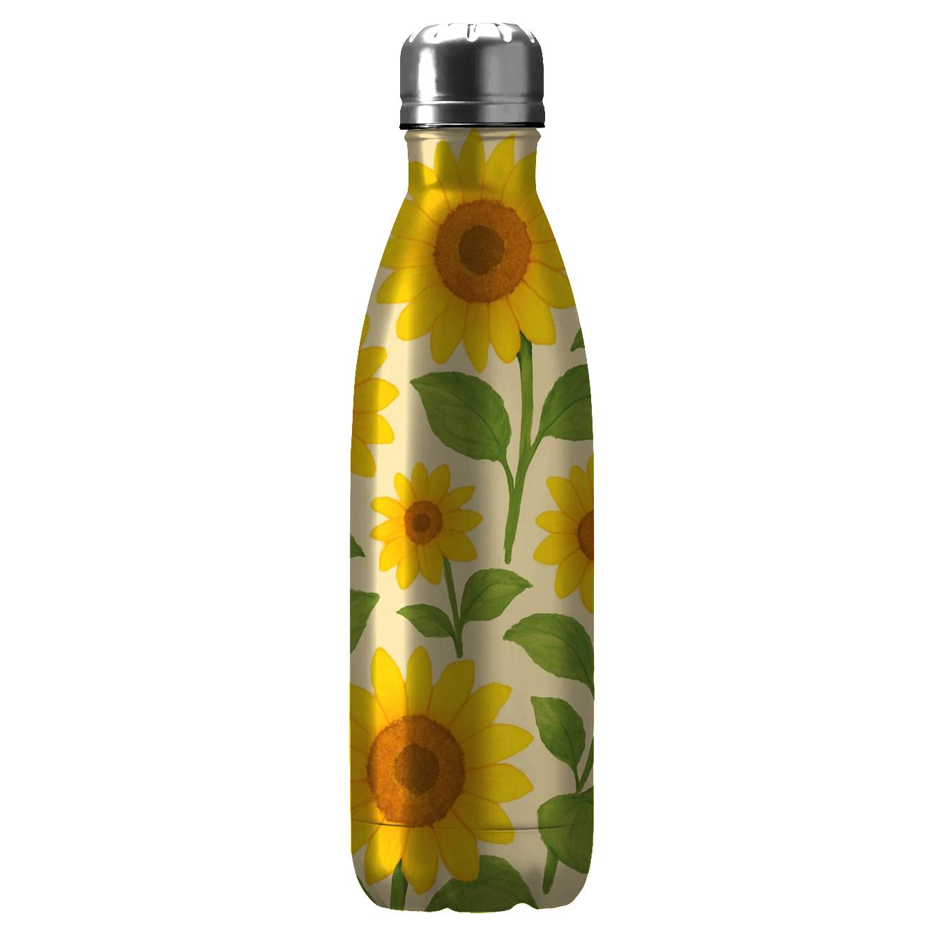 Cheerful Sunflower Garden Tumbler Tumbler Cups