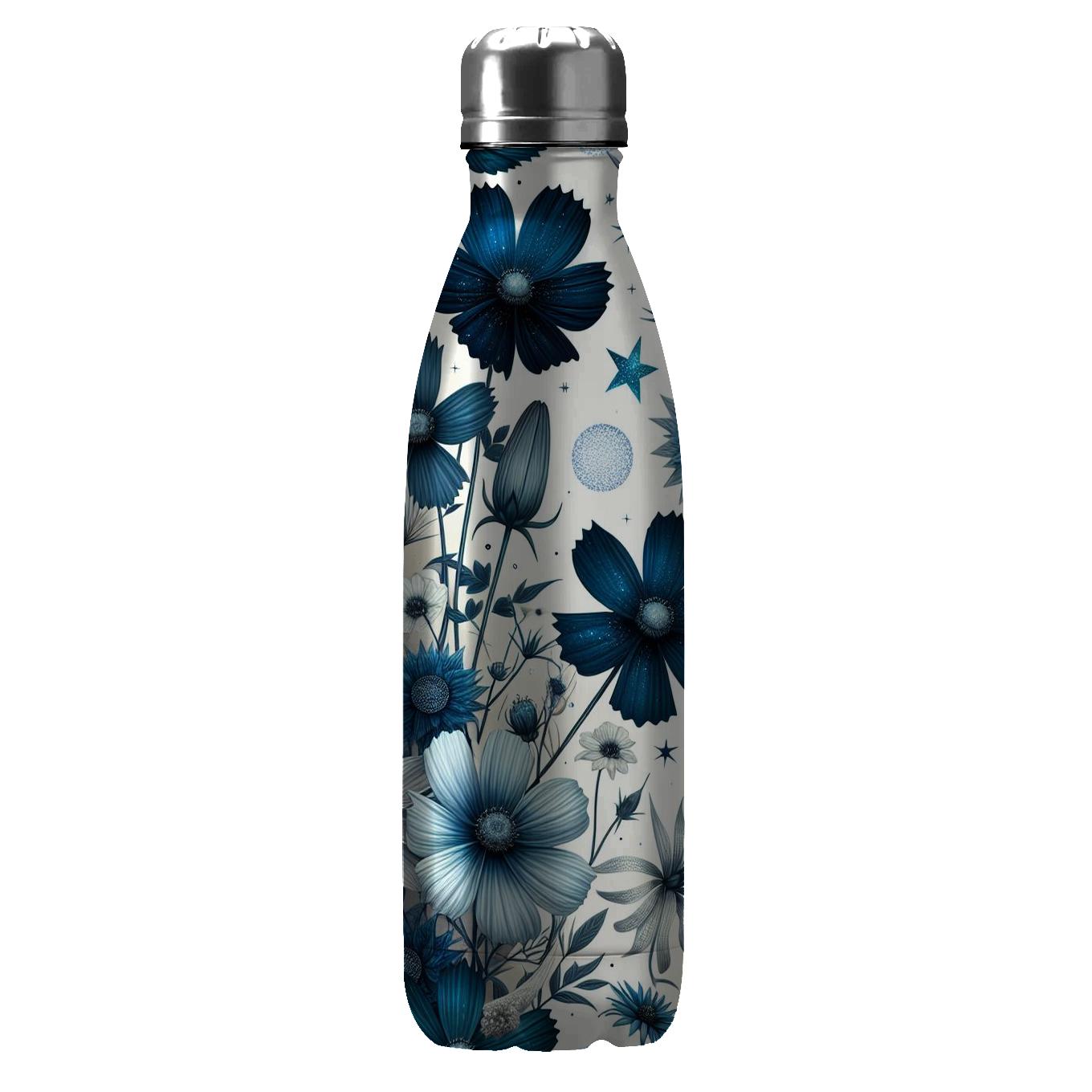 Celestial Floral Patterns Tumblers With Lids