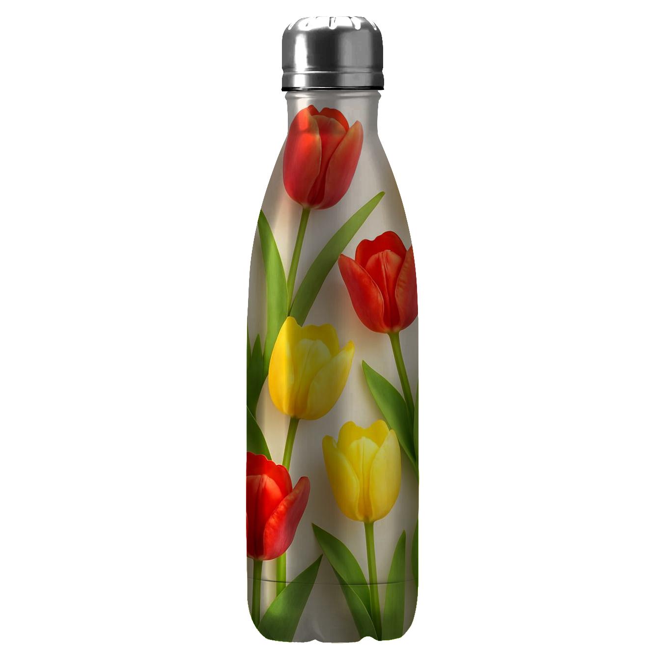 Beautiful Spring Tulip Garden Tumbler Tumbler Cups