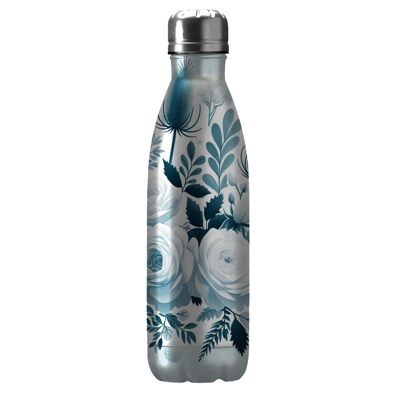 Winter Wonderland Blooms Tumbler Cups