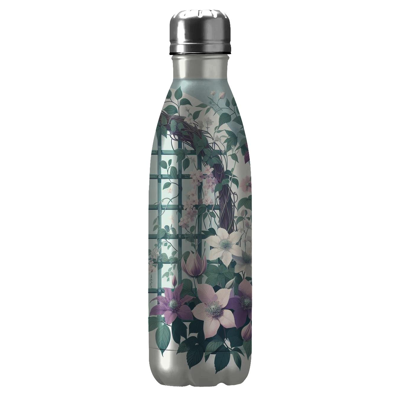 Enchanting Garden Trellis Tumbler Cups